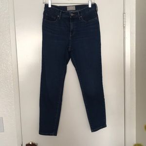 Everlane Mid Rise Skinny Ankle Jeans